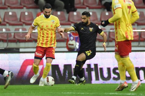 Kayserispor, Süper Lig'de üst üste 6. kez kayıp- Son Dakika Spor Haberleri